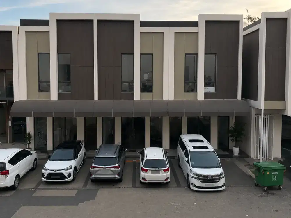 Dijual Ruko Baru di Verona Junction Gading Serpong