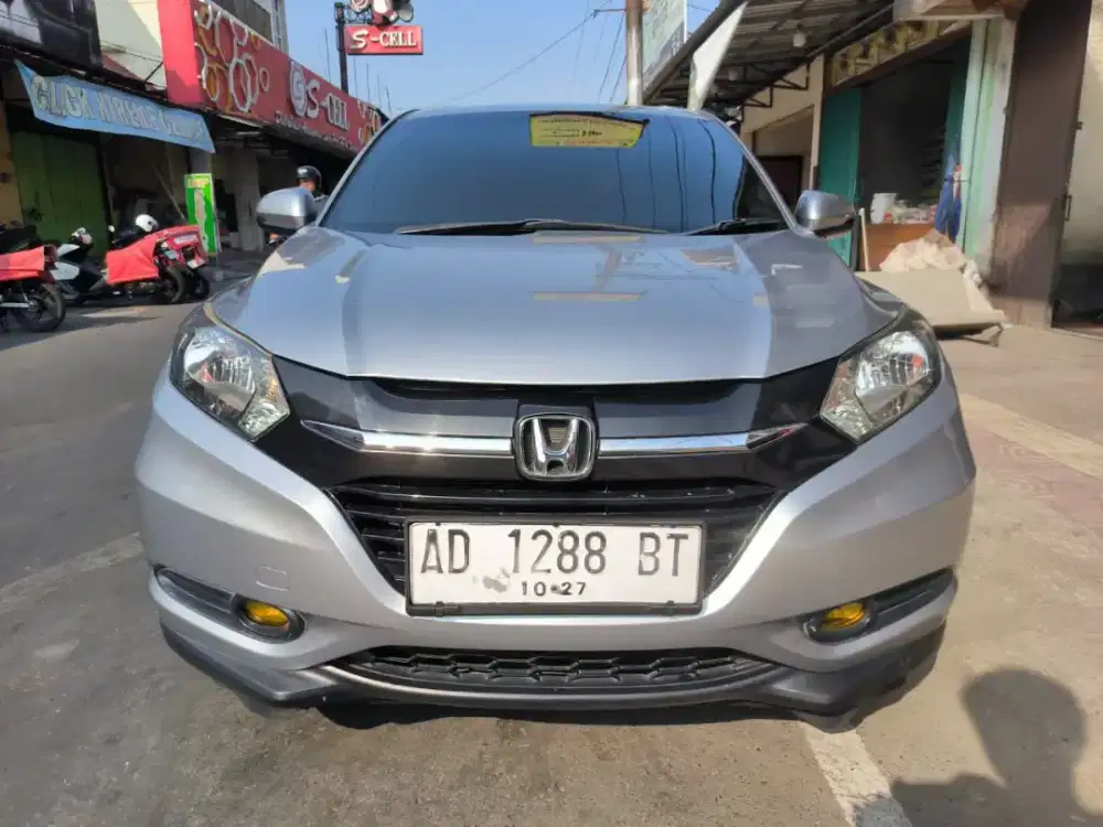 hrv e 1.5 cvt 2016 akhir silver abu abu m