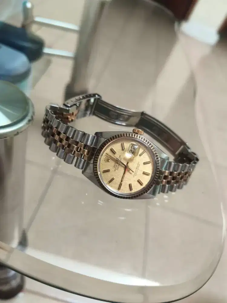 ROLEX date just 100% asli / siap pakai