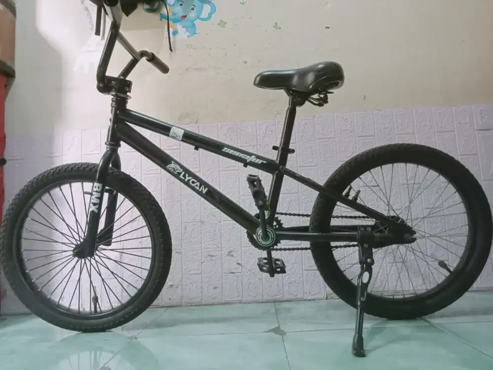 Di jual cepat sepeda BMX
