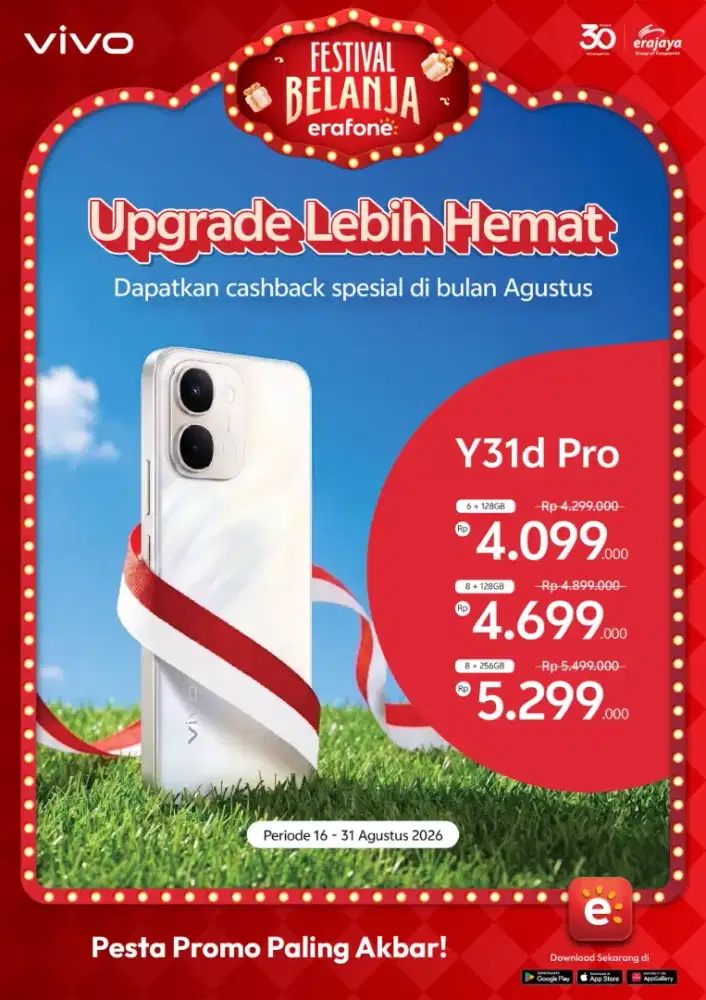 Kredit HANDPONE VIVO Y31D Series