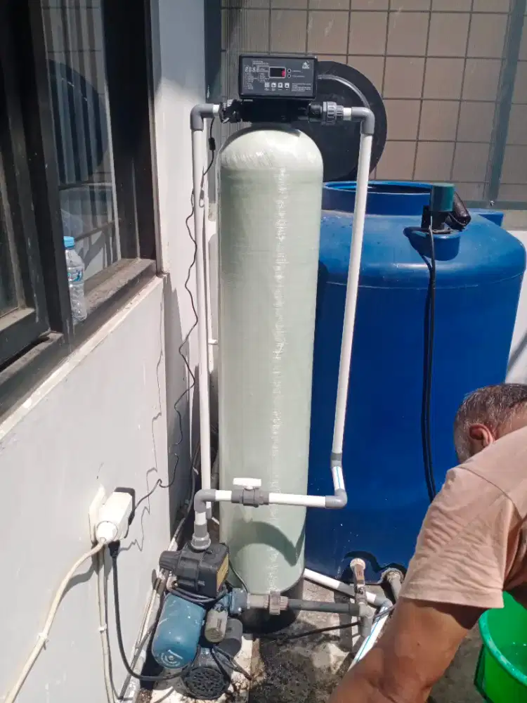 Filter air otomatis digital valve