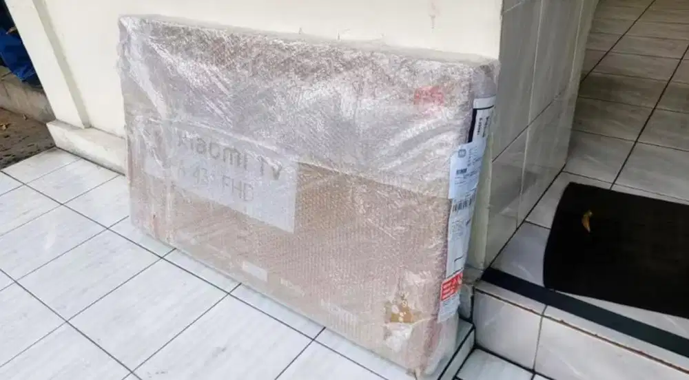 DIJUAL TV XIAOMI 43 INCH NEW MASIH SEGEL