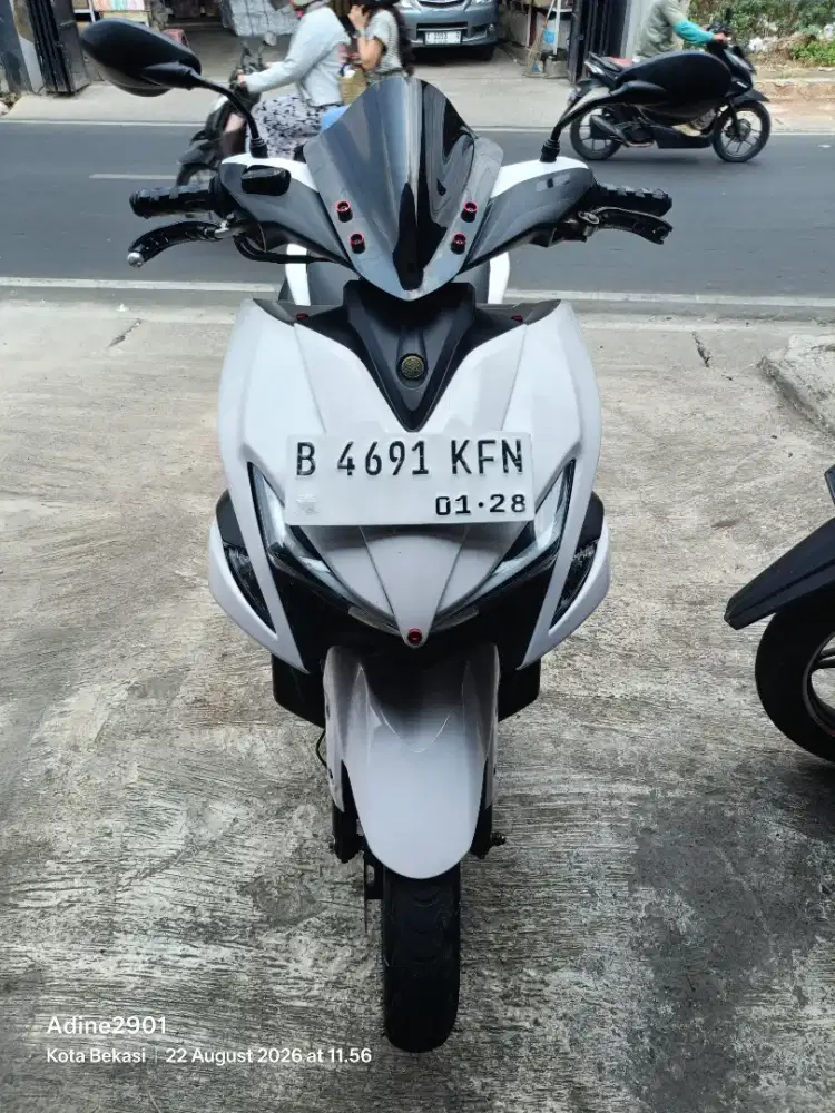 Aerox 2018 Keyless