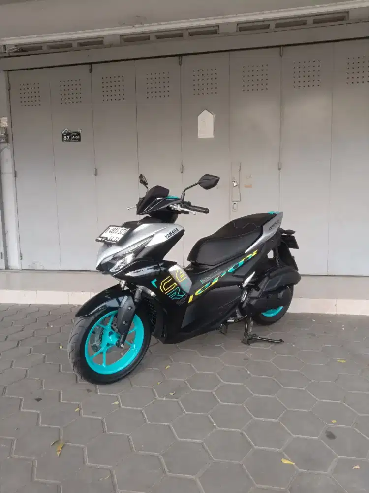 Yamaha aerox 155 2025 mulus seperti baru