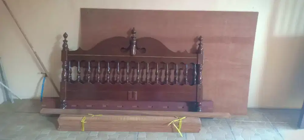 Jual mebel kayu jati tua