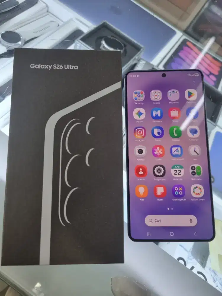 Samsung Galaxy S26 Ultra 12/512 Second resmi