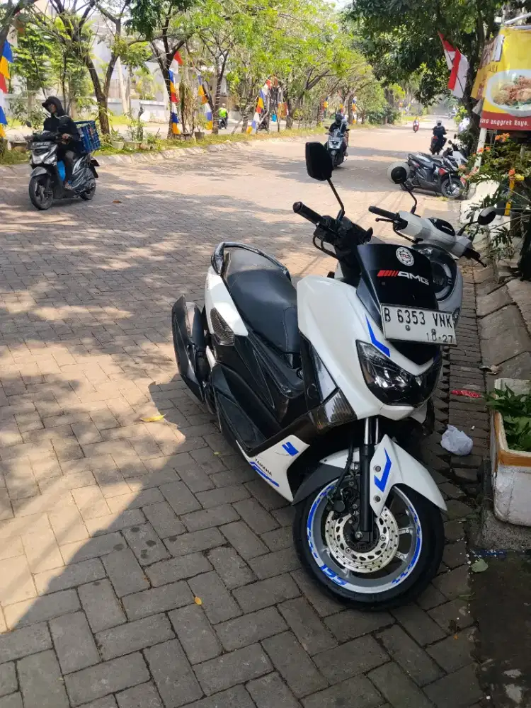 Yamaha nmax 2016 depok