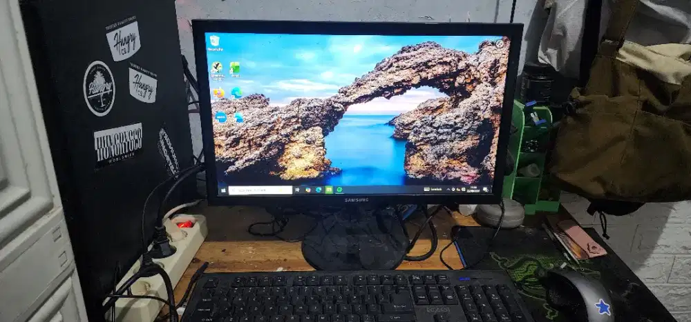 PC / Komputer Rakitan AMD Ryzen 3 2200G