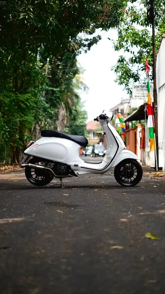 piaggio sprint 3v 2016 modif sale murah