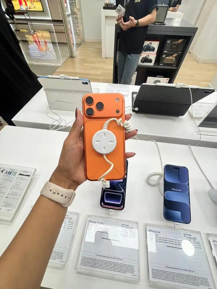 Promo credit iphone 17 pro max 256gb