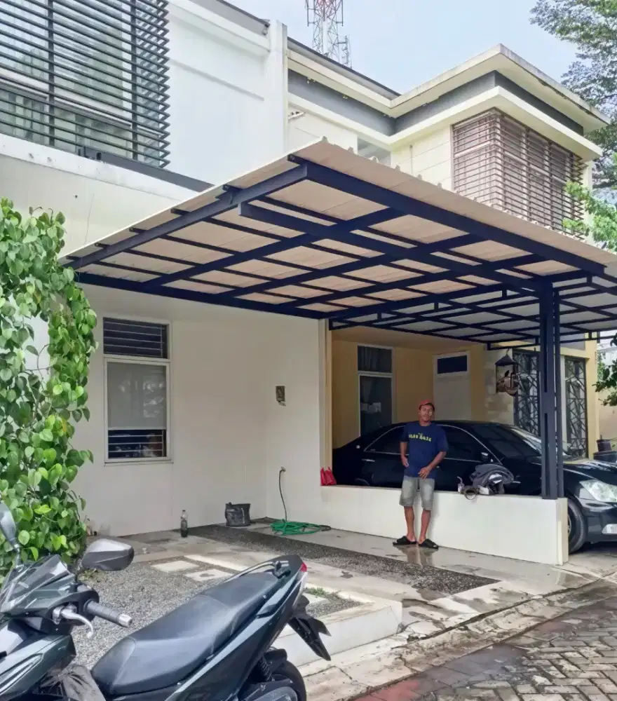 Kanopi dan garasi baja ringan