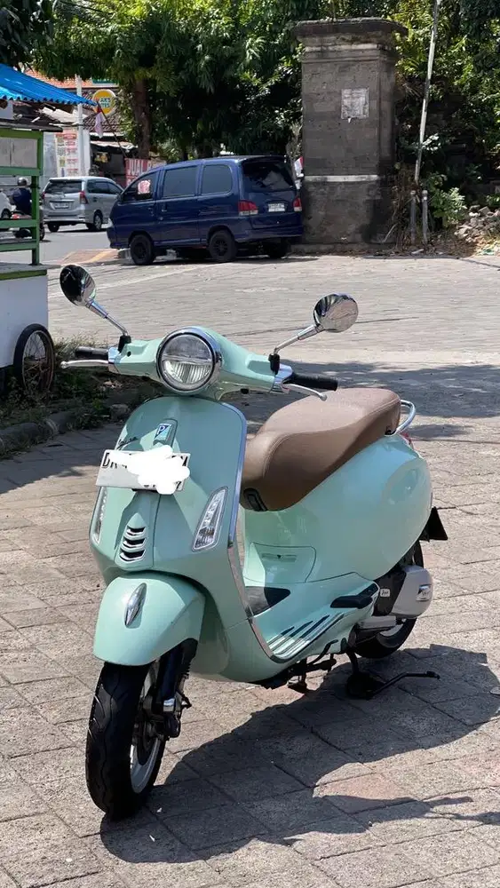 Vespa Primavera Green Relax 2022