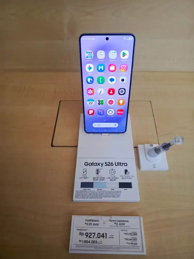 Samsung S26 Ultra Promo Agustus – Cash, Credit Card & PayLater