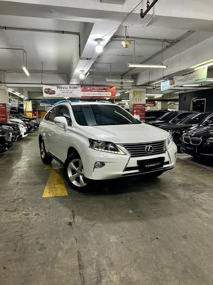 KM 78rb Lexus RX270 ATPM 2013 Like New RX 270 2014