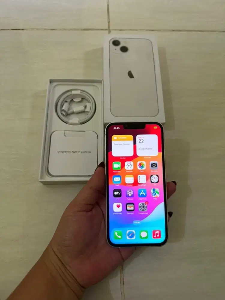 Iphone 13 128GB WIFI ONLY WARNA PUTIH