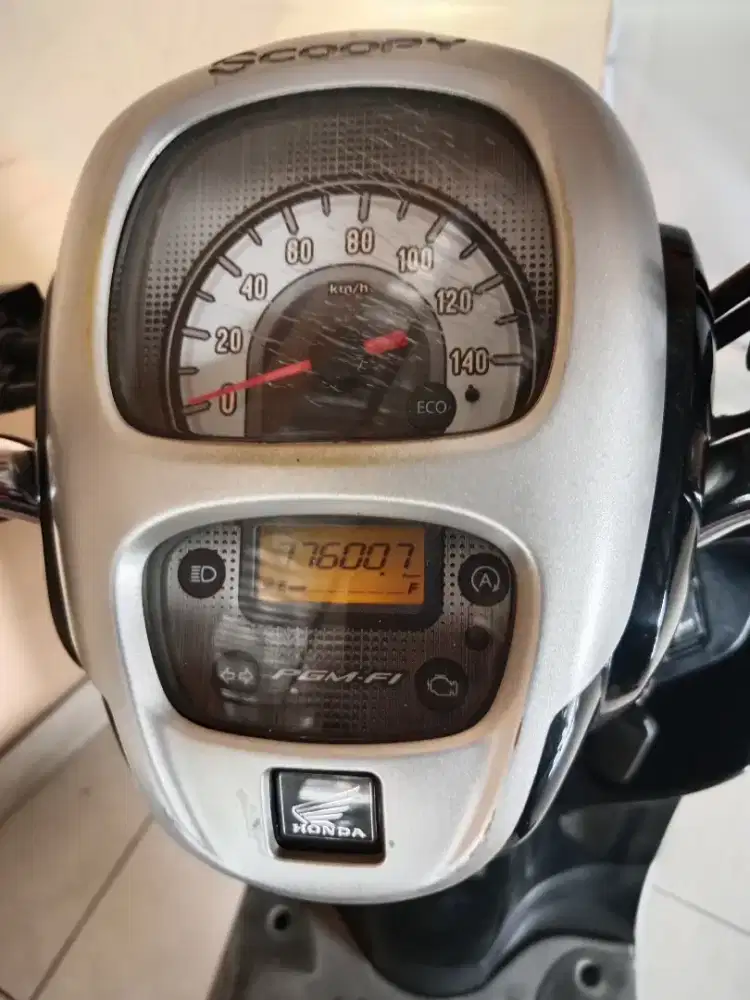 Scoopy 2019 ad solo