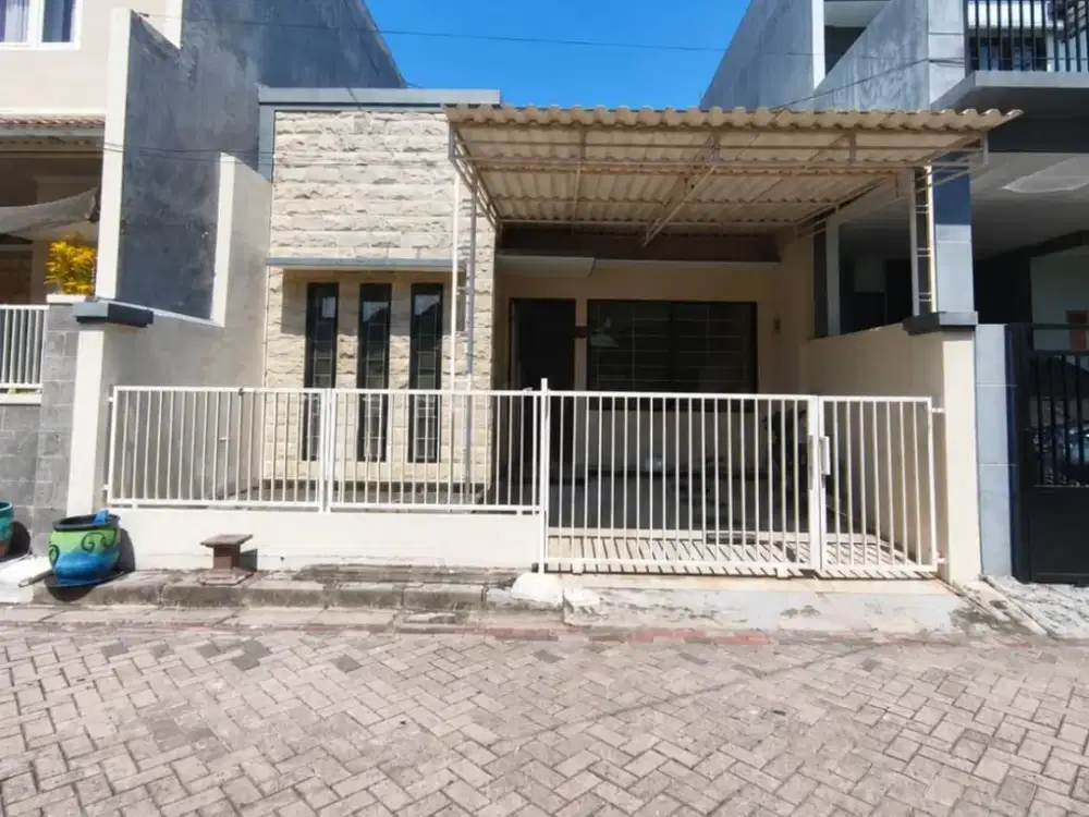 DISEWAKAN RUMAH PAKUWON CITY (GRIYA ASRI) (YO)