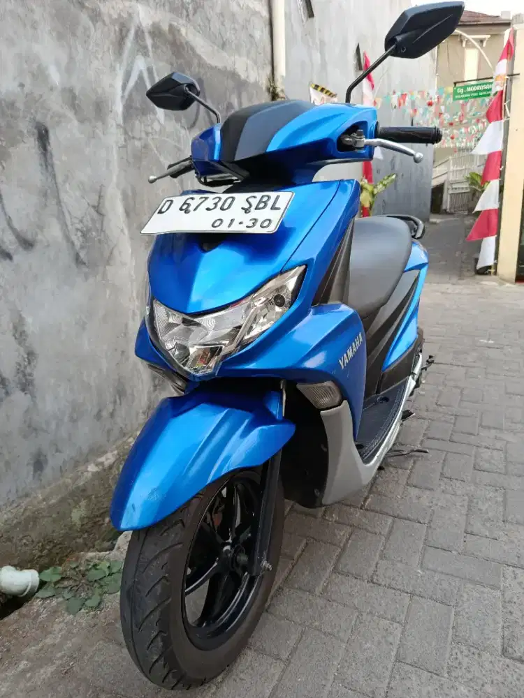 Yamaha FreeGo 125 2019