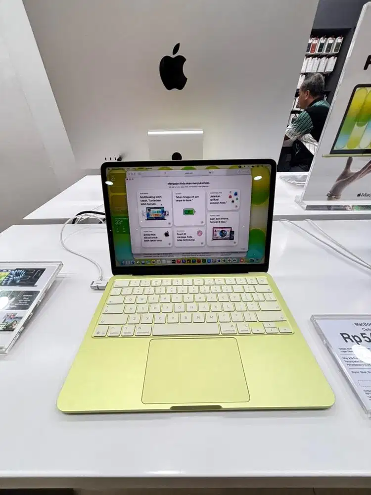 Promo credit macBook neo 256gb