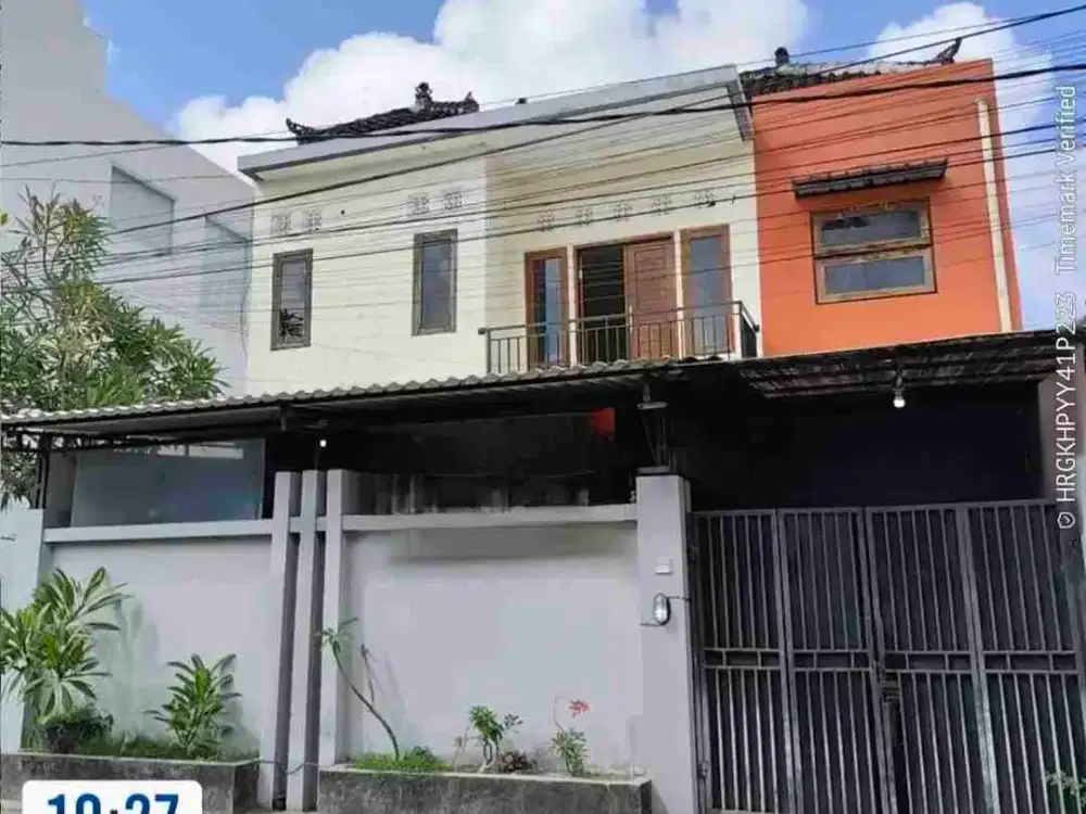 rental rumah 1,5 are di Tukad Musi  Renon Denpasar