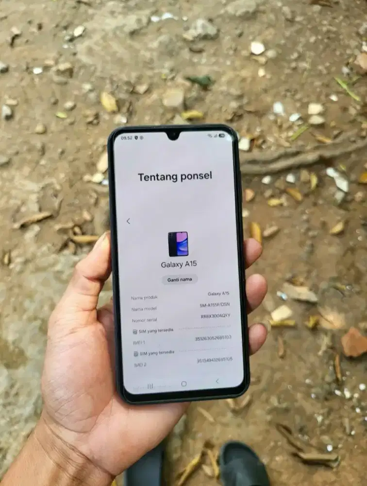 Samsung a15 4/64 lok depok