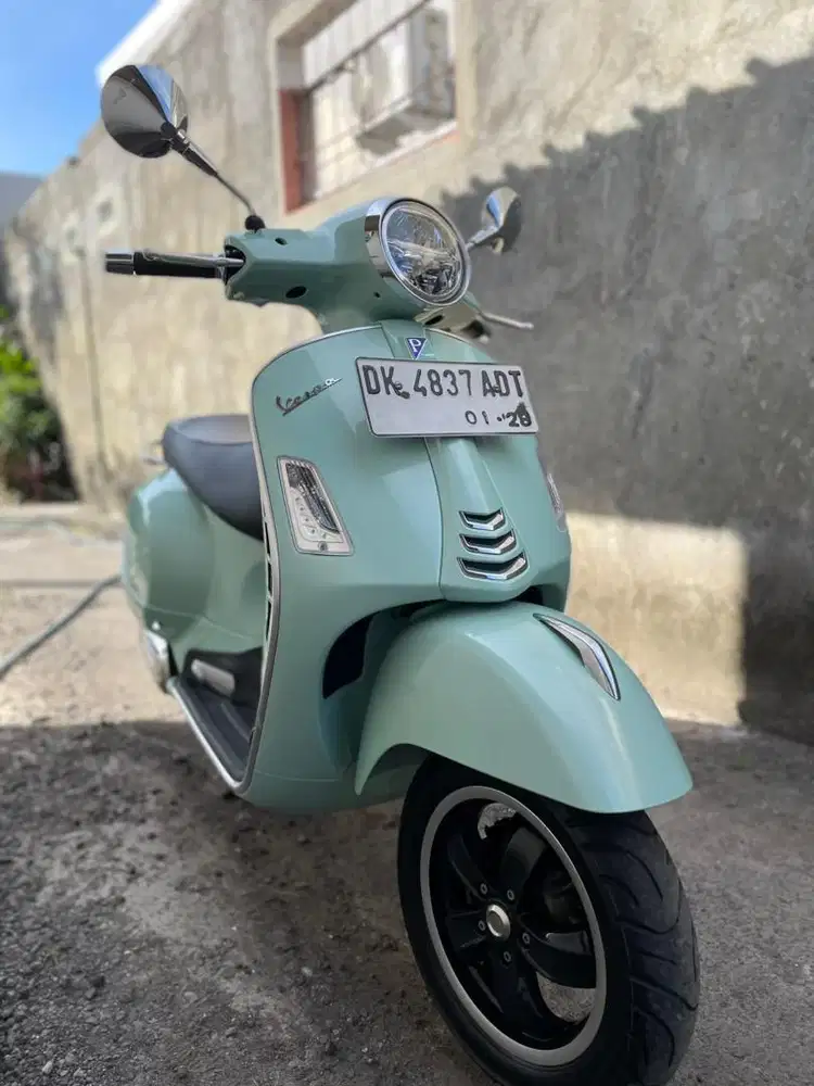 Vespa gts super 2022 // bintang dewata motor //
