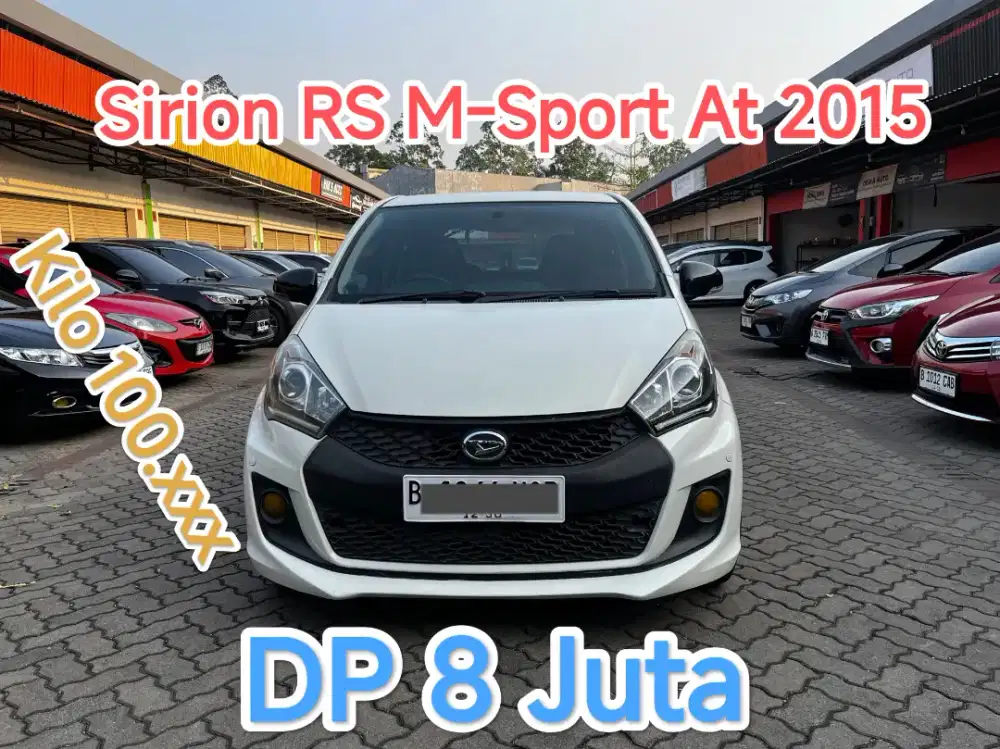 5JT SIRION RS M SPORT 2015 WHITE EDITION RARE !!