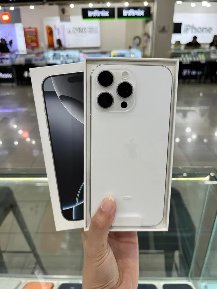 Iphone 16 Promax 512 White Ibox PA/A