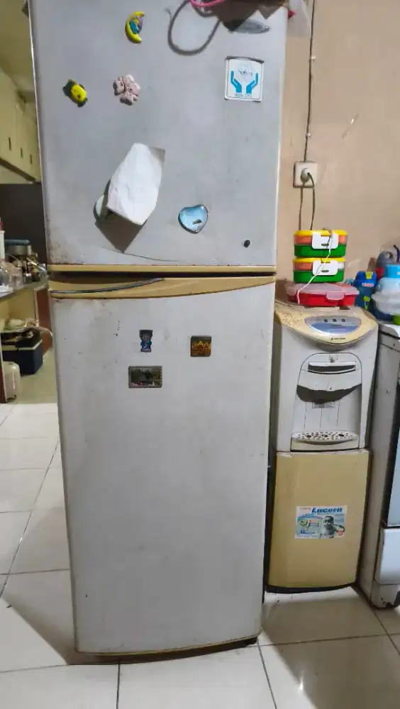 Jual borongan 4 kulkas