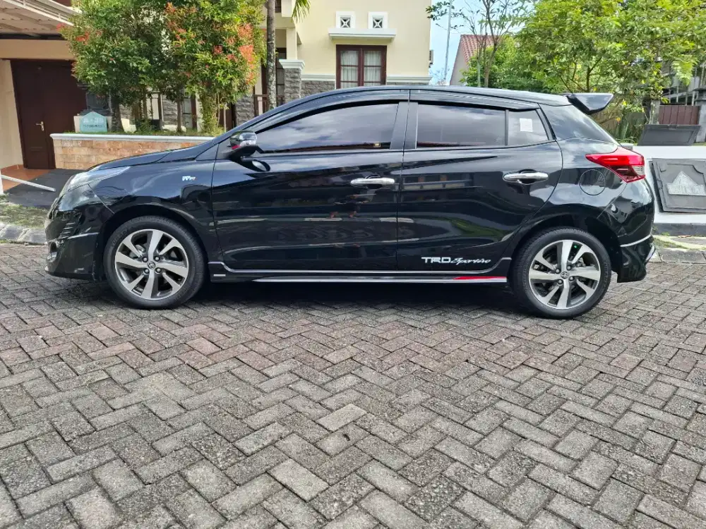 Yaris S TRD Sportivo 7 Airbags 2020 Matic Istimewa km baru 28rb (Asli)