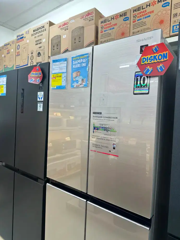 PROMO KULKAS MULTIDOOR/4 PINTU