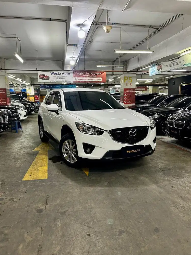 Mazda CX5 2.0L Sport AT 2014 Terawat