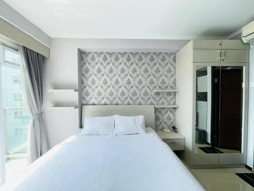 Studio Full Furnished Gateway Pasteur Siap huni Langsung Masuk