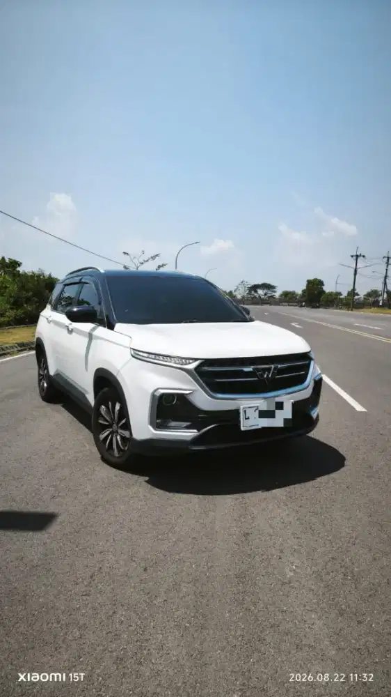 Wuling Almaz 7 Seater 2019 Km 45rb Asli