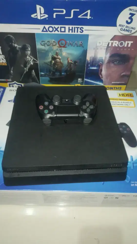PS 4 SLIM SERI 21 500GB GAK KEPAKE