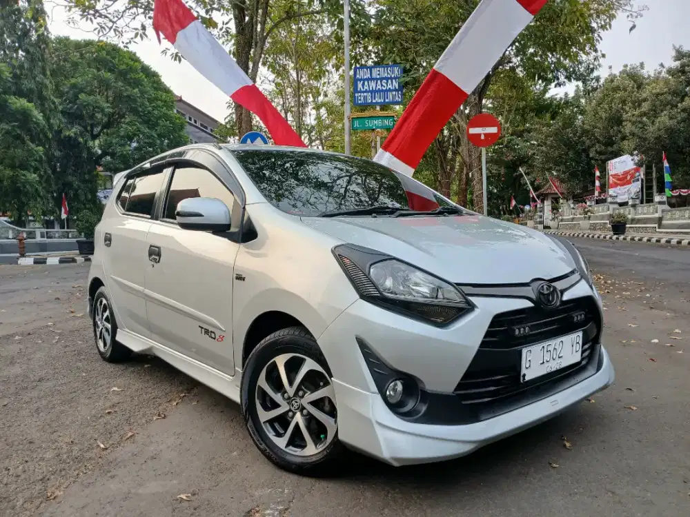 Toyota Agya 1.200 cc TRD sportivo