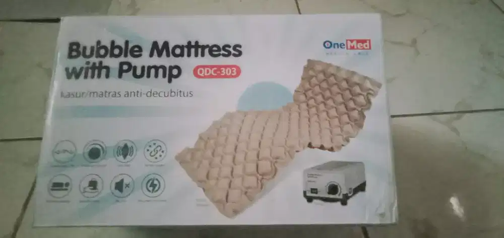 Jual pompa Bubble Mattress merk OneMed QDC303