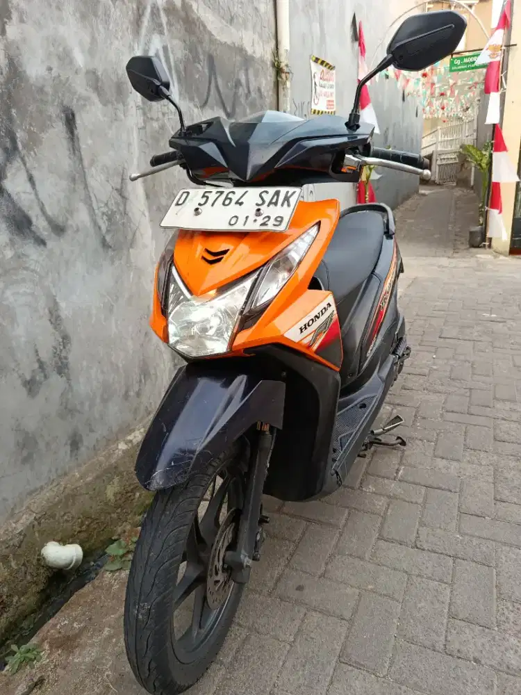 Honda Beat FI 2013 Akhir