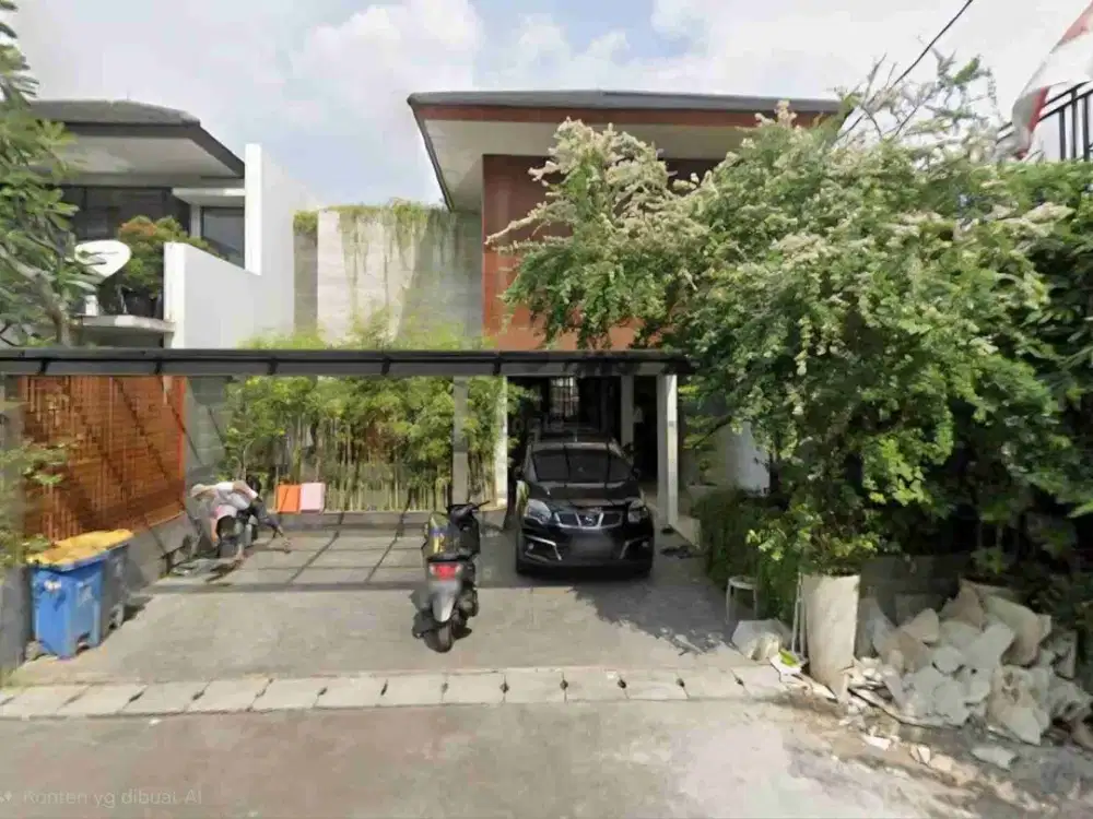 DIJUAL MURAH RUMAH LELANG. TOWN HOUSE LEMBAH AMPERA NO.8.