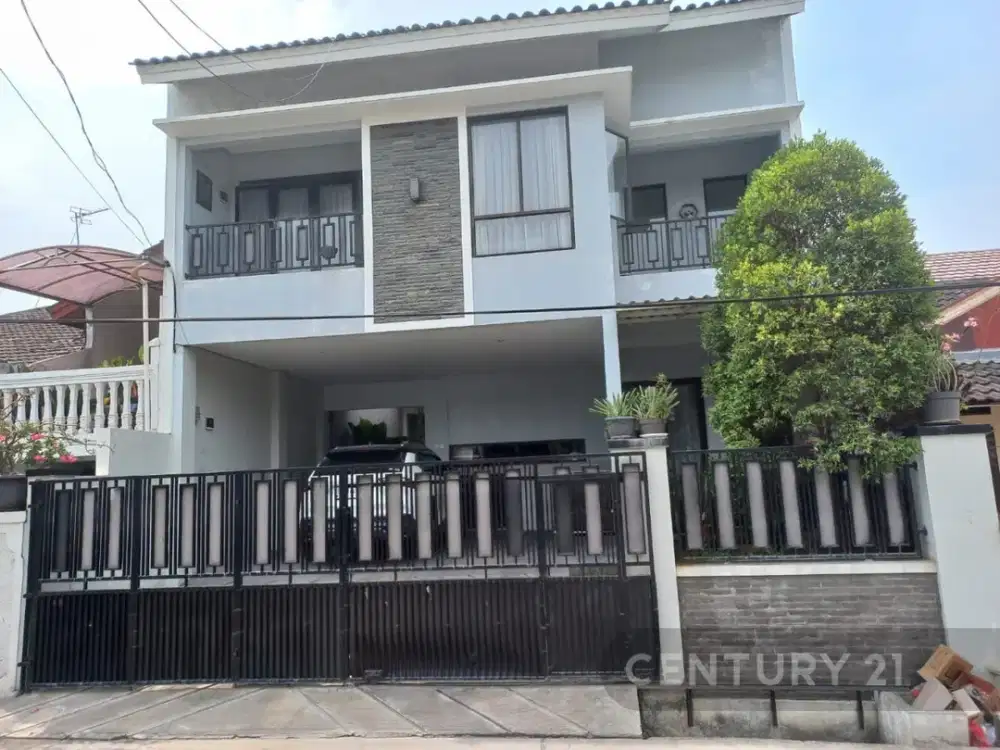 Rumah Bagus SH 2 Lt, Kompl.Duta Indah, Jatimakmur, Pd.Gede, Bks