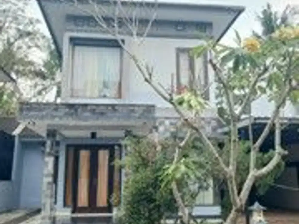 Rumah Furnished dalam Perumahan Eksklusif - Jl. Palagan KM 10, Sleman.