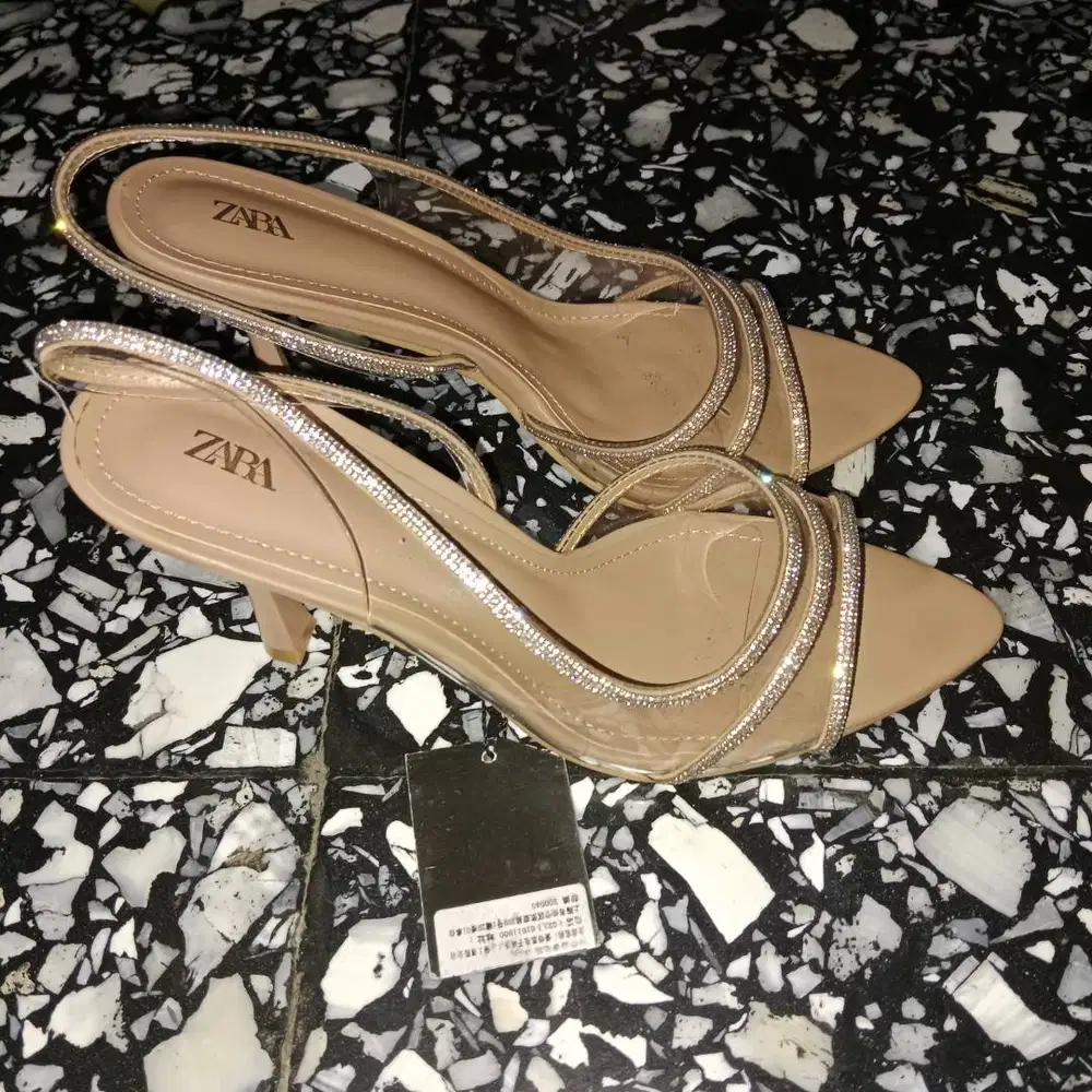 Heels original brand zara size 39