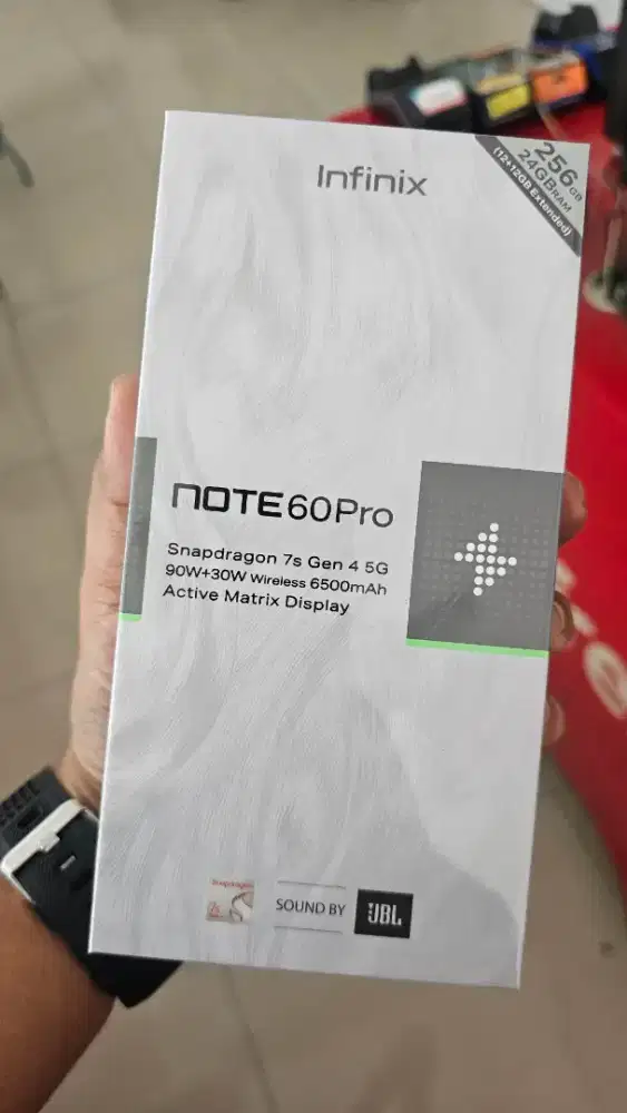 Kredit hp infinix hot 60 pro 12gb 256gb bebas bunga free cicilan