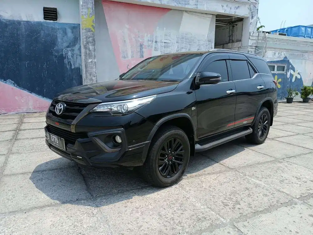 Toyota Fortuner SRZ TRD A.T 2020 KM 80RB AN