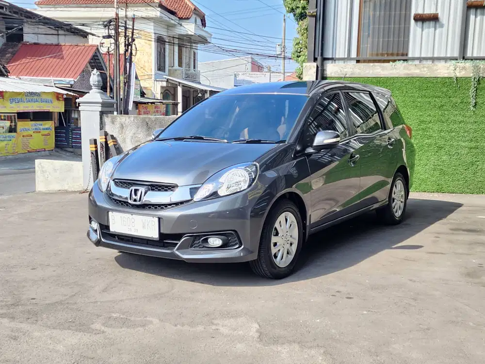 Mobilio E 2014 PAJAK JALAN