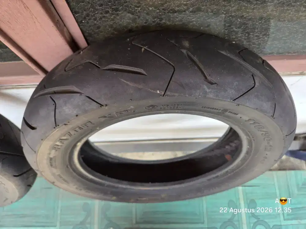 Ban tubeless donat ring 12 merk swallow