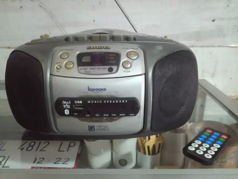 Speaker Mini Compo  Aiwa
