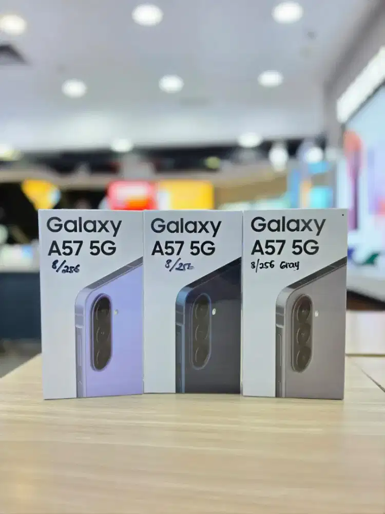 SAMSUNG GALAXY A57 8/256 FREE ADAPTOR SEIN