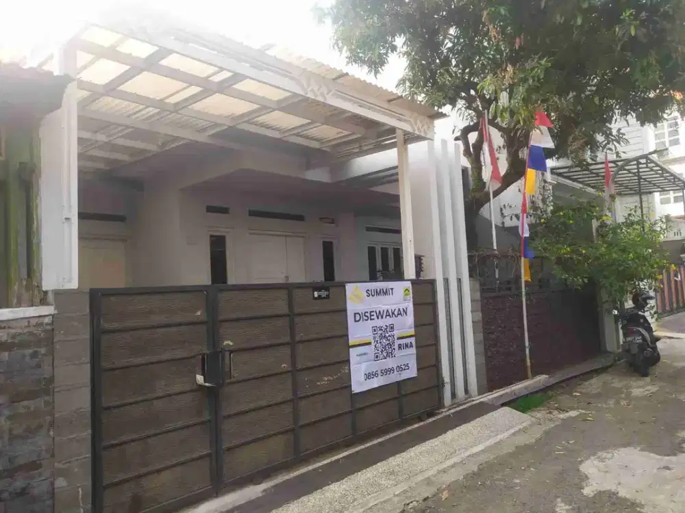 Rumah semi furnished siap huni di cijagra Buahbatu Bandung